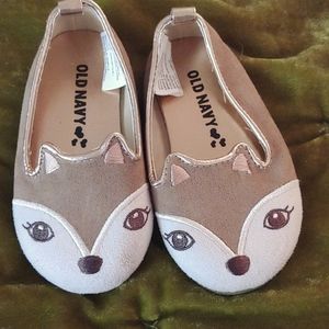 Old Navy Fox Slip ons